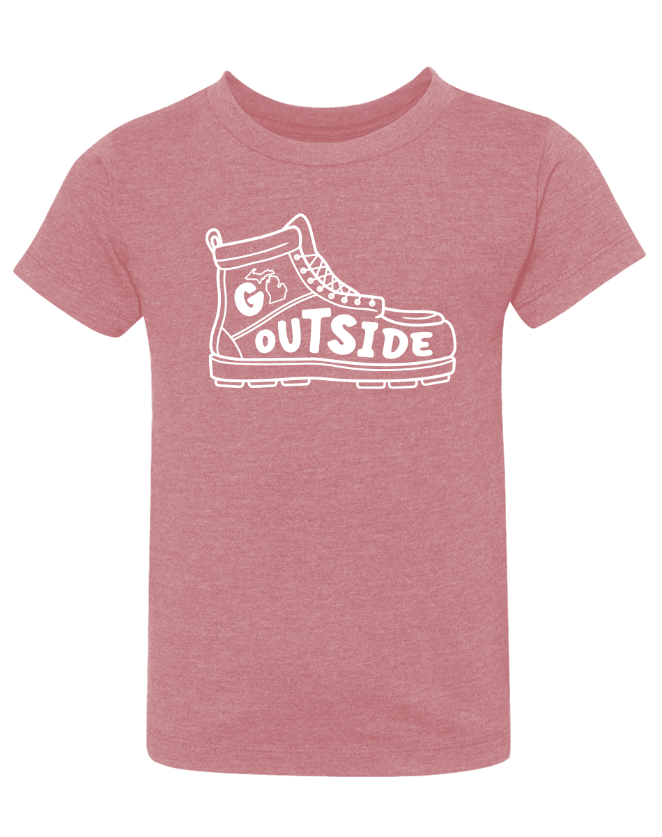 Go Outside Kids T-Shirt