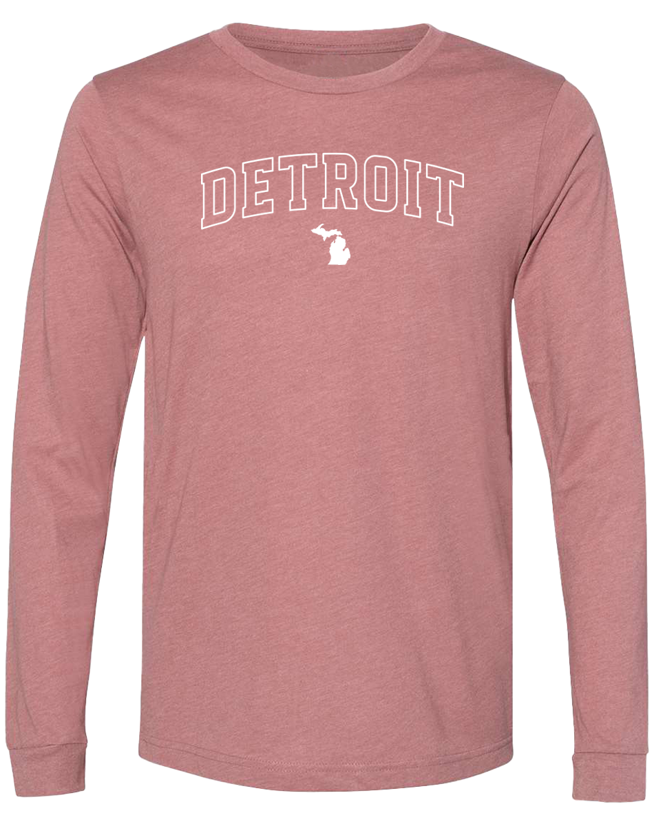 Detroit Long Sleeve T-Shirt