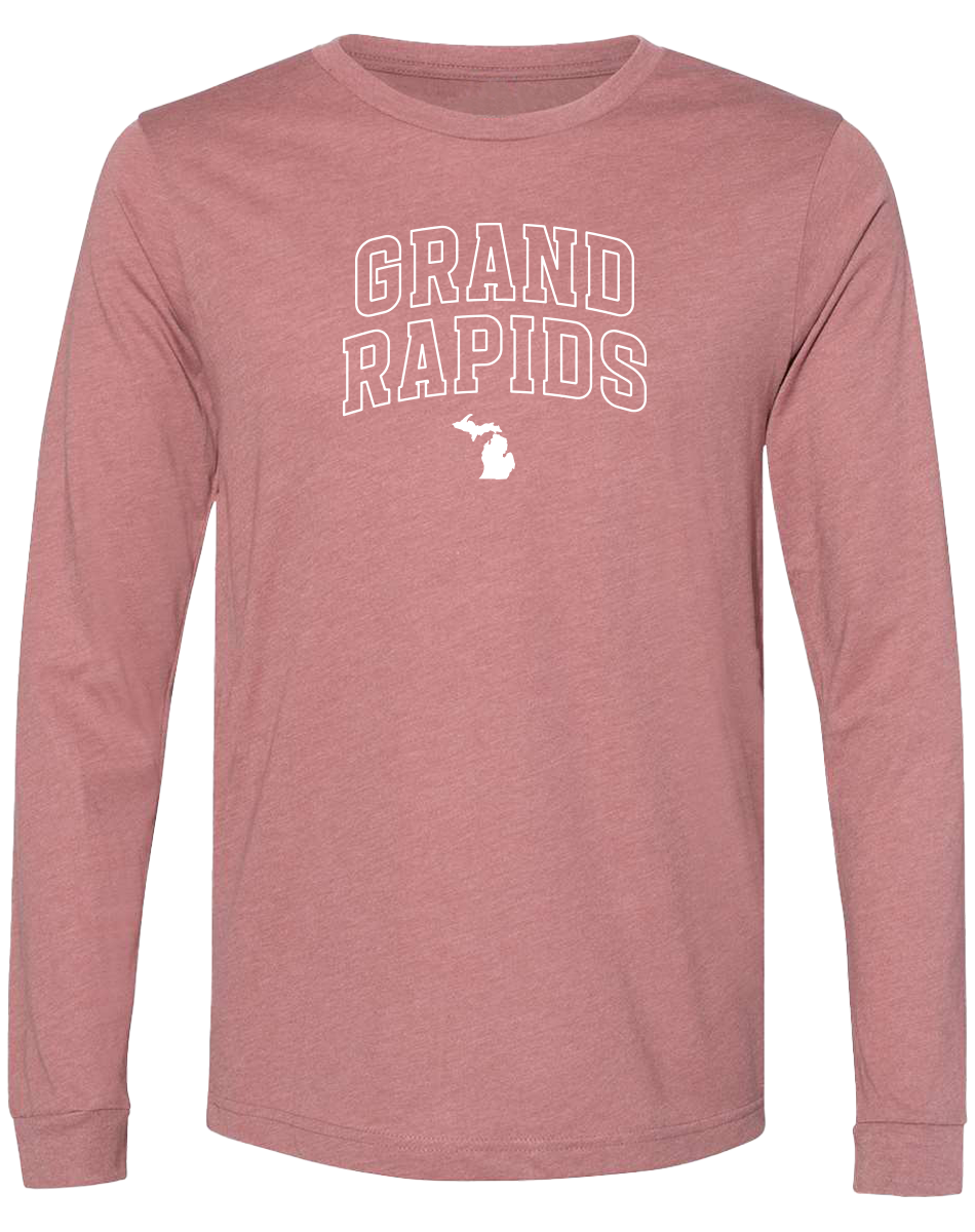 Grand Rapids Long Sleeve T-Shirt