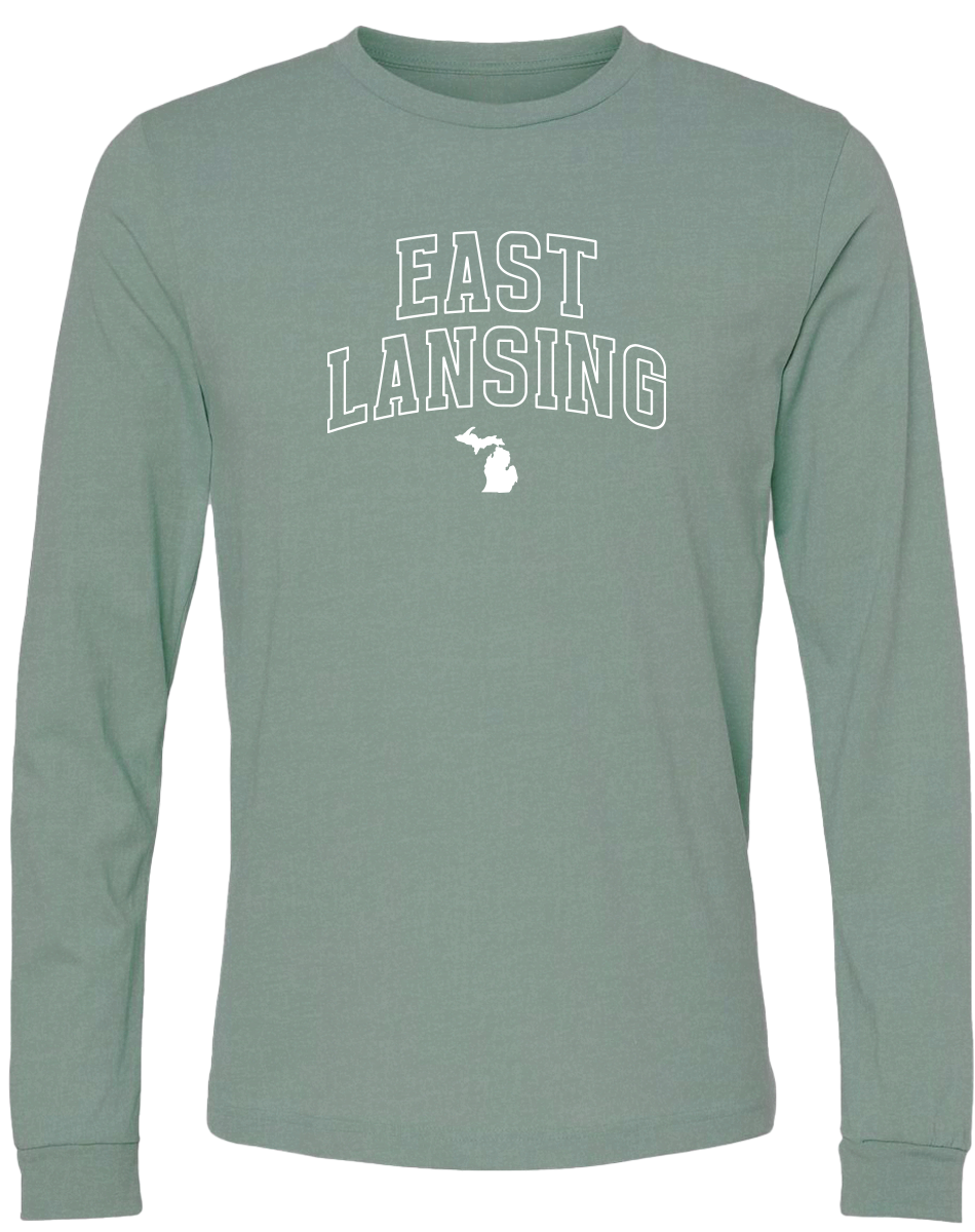 East Lansing Long Sleeve T-Shirt