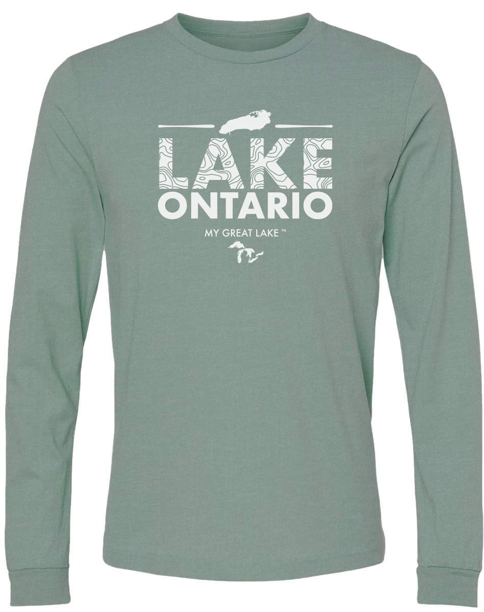 My Great Lake Ontario Long Sleeve T-Shirt