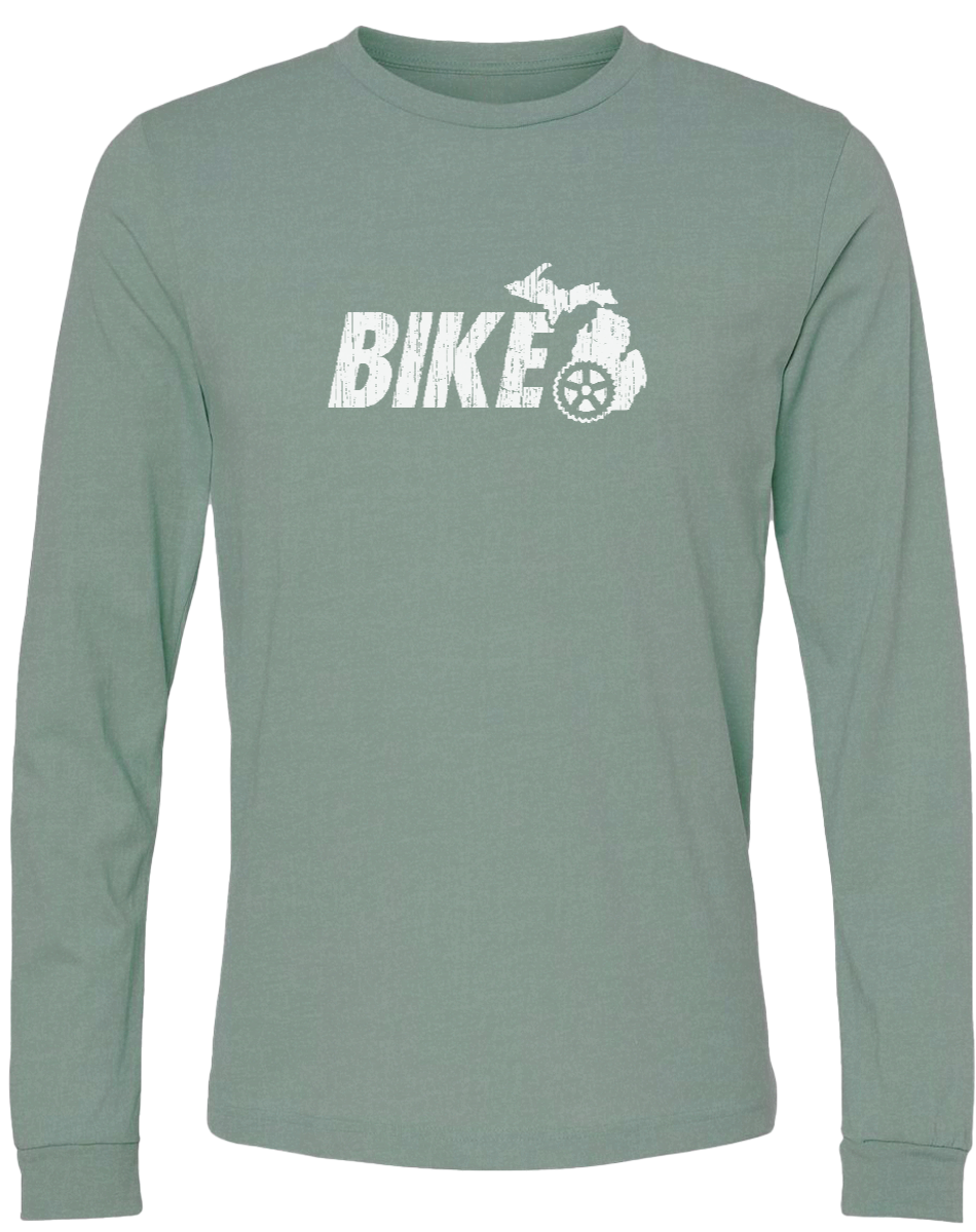 Bike MI Long Sleeve T-Shirt