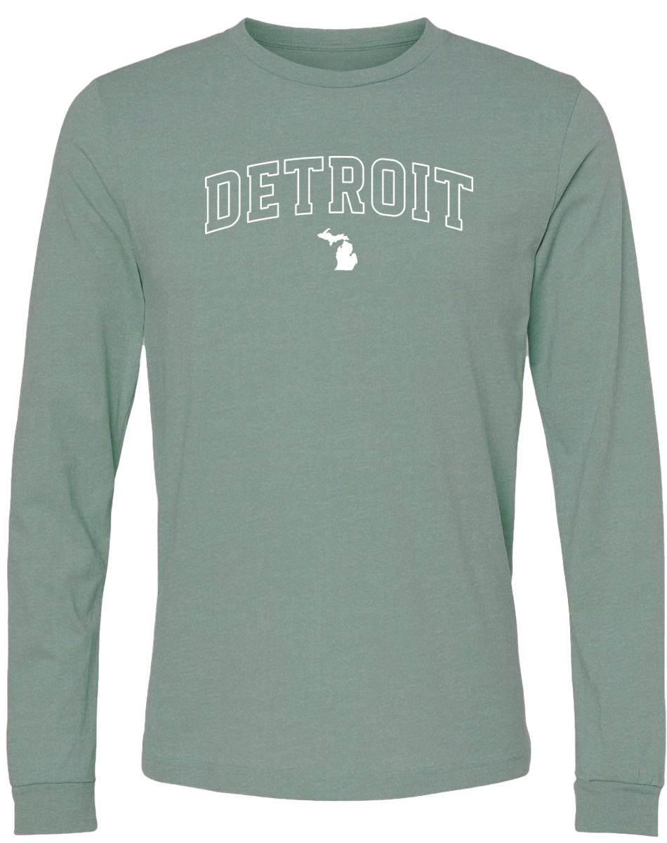 Detroit Long Sleeve T-Shirt