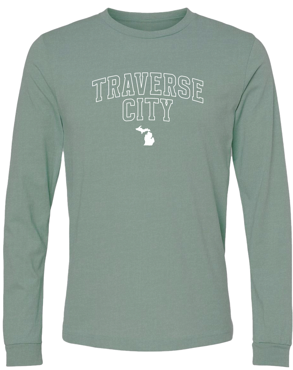 Traverse City Long Sleeve T-Shirt