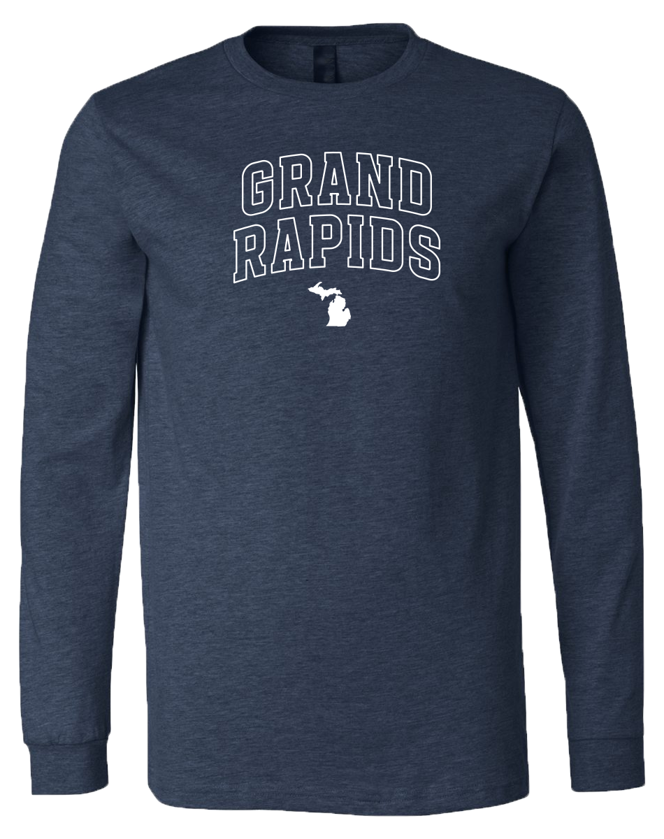 Grand Rapids Long Sleeve T-Shirt