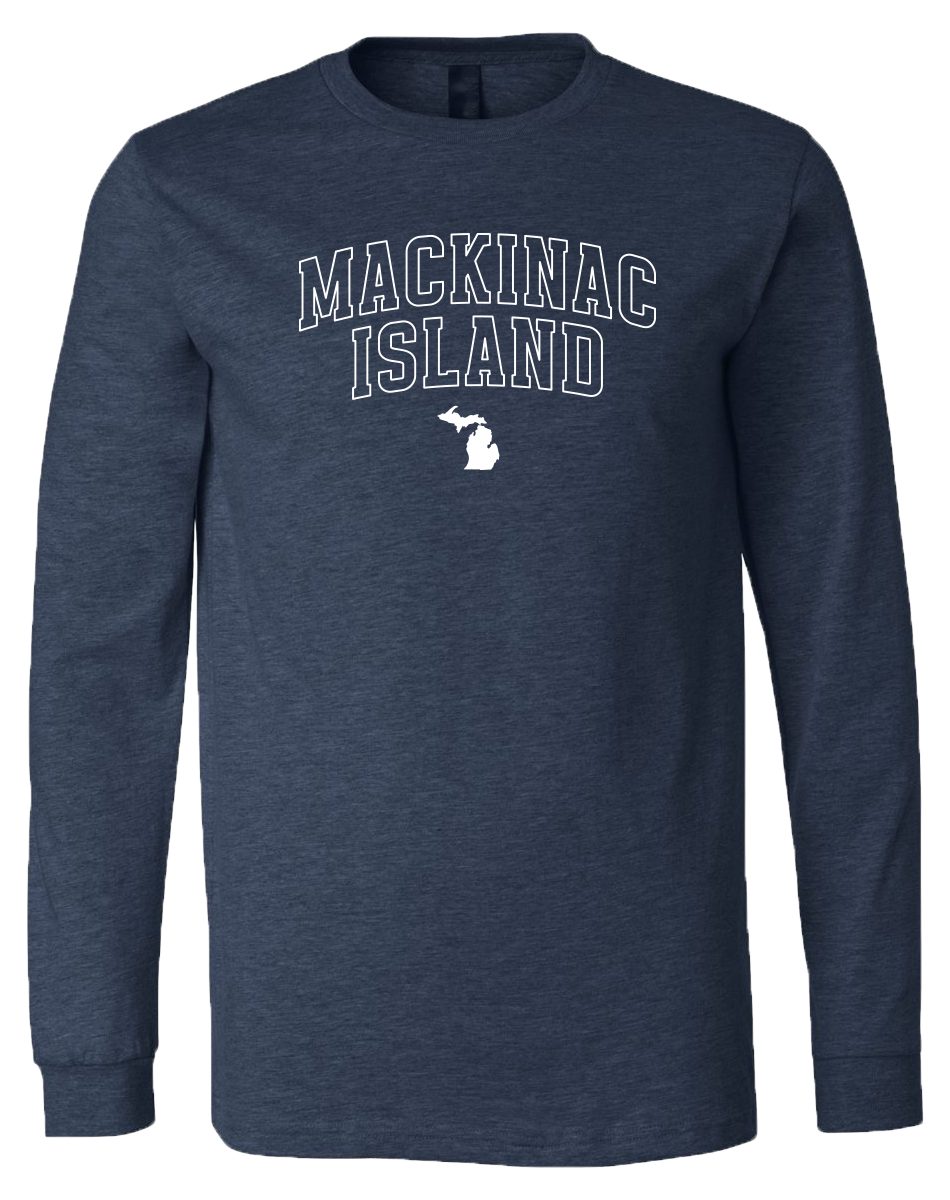 Mackinac Island Long Sleeve T-Shirt