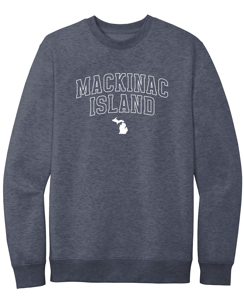 Mackinac Island Crewneck Sweatshirt