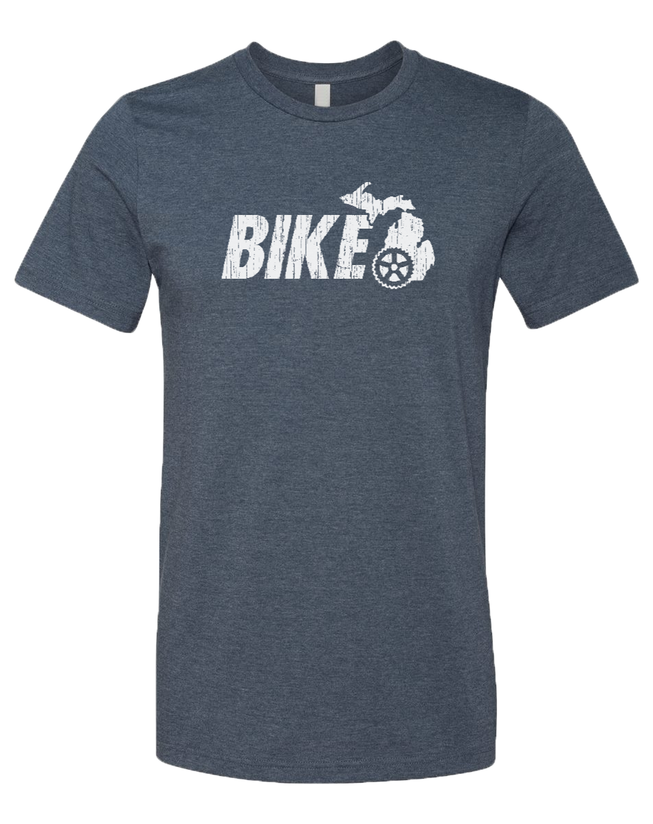 Bike Michigan Unisex T-Shirt