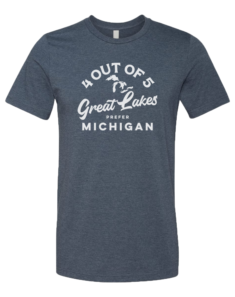 Out Of Unisex T-Shirt – Michigan Awesome - Main Image