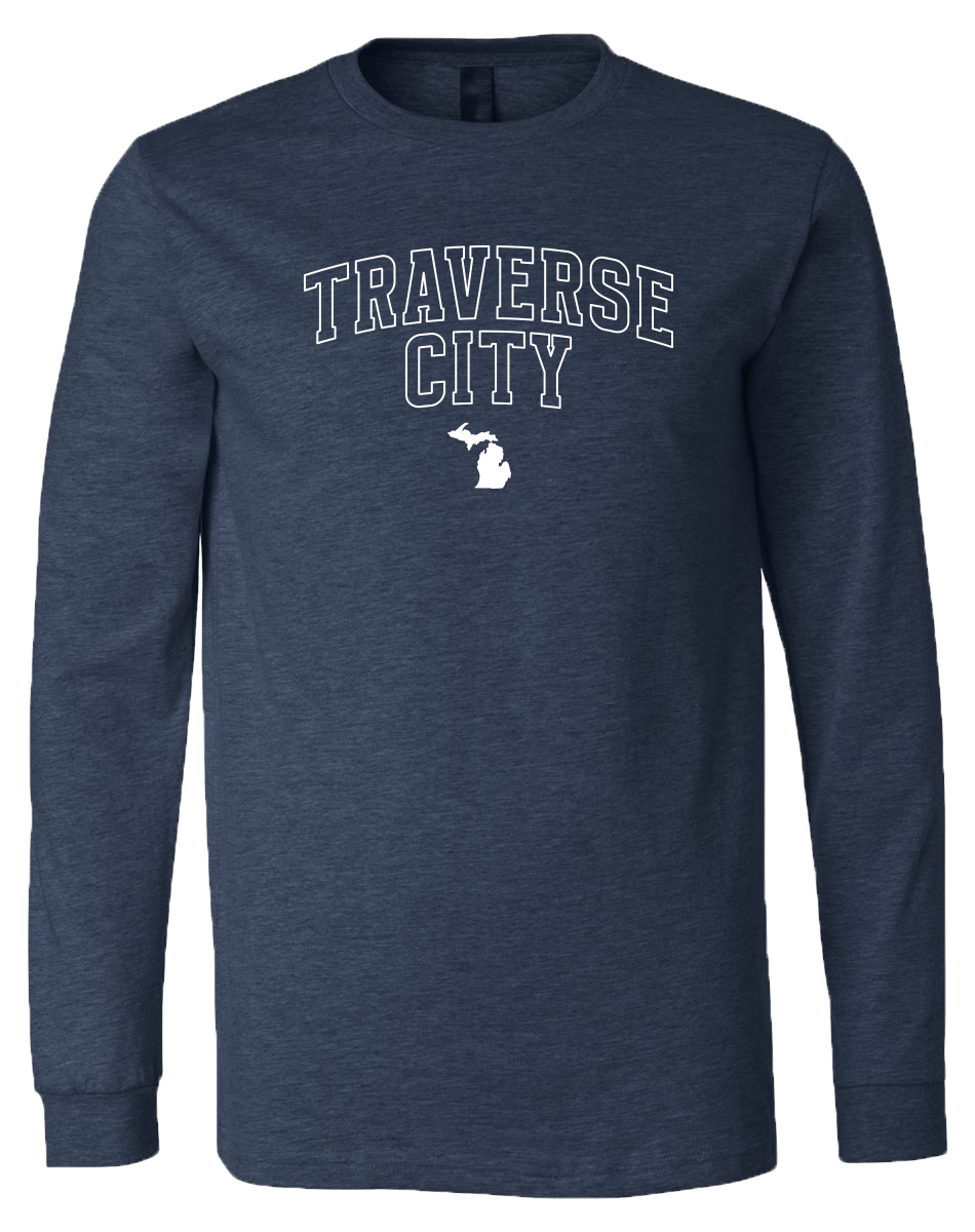 Traverse City Long Sleeve T-Shirt