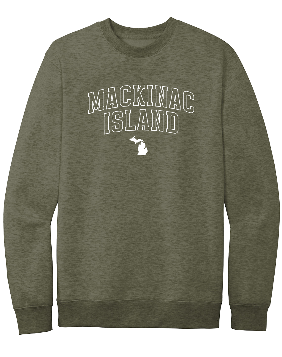 Mackinac Island Crewneck Sweatshirt