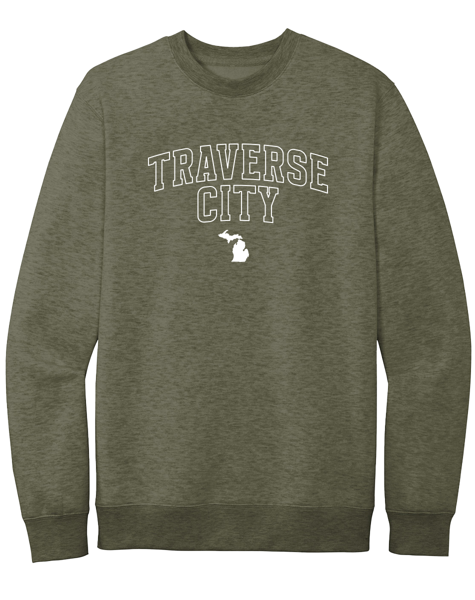 Traverse City Crewneck Sweatshirt
