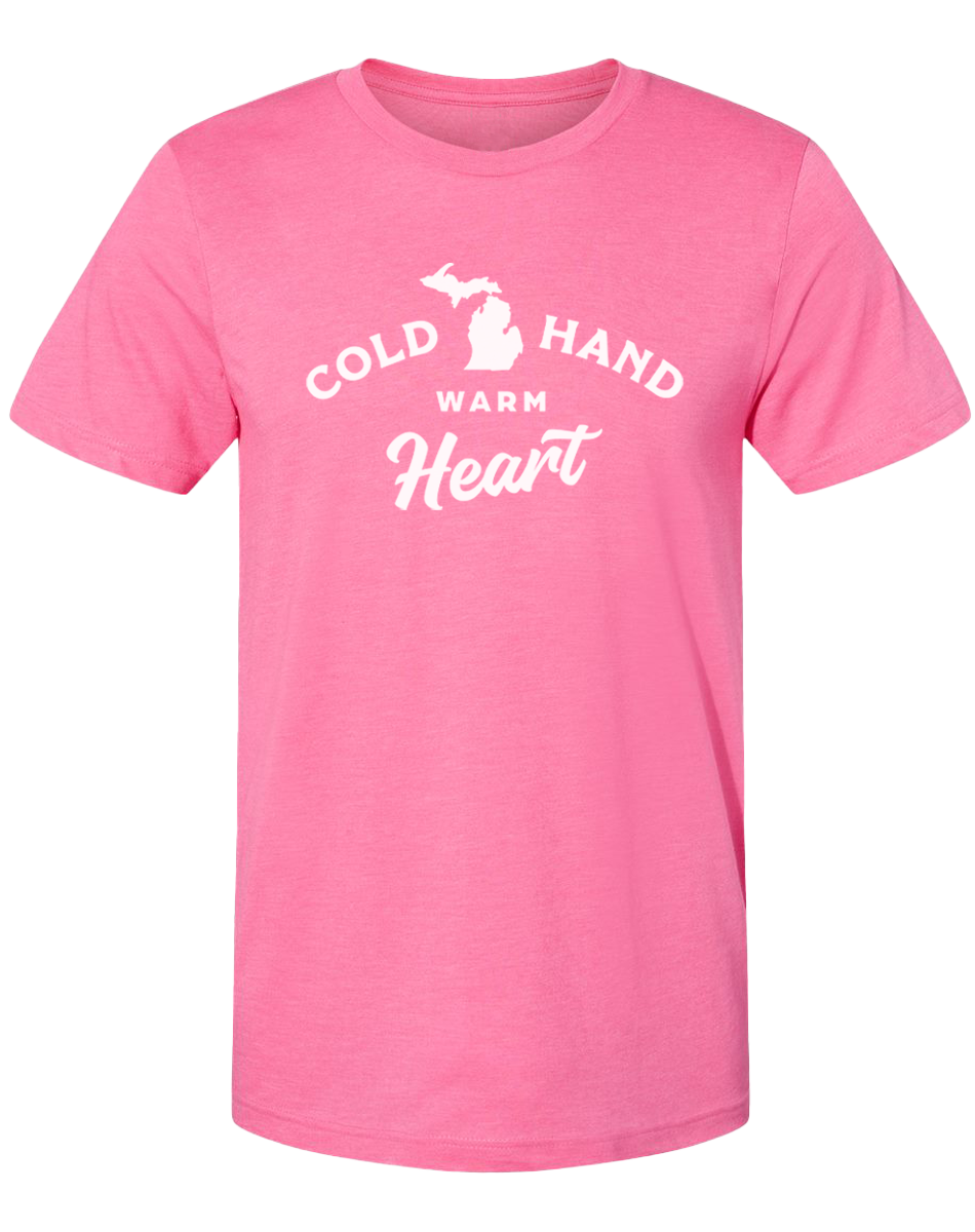 Cold Hand Warm Heart Unisex T-Shirt