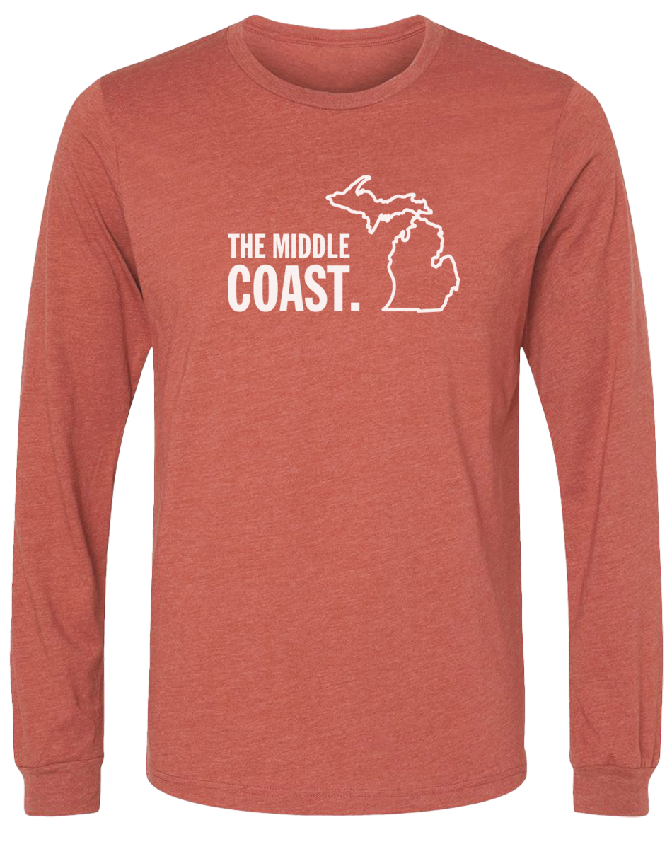 The Middle Coast Long Sleeve T-Shirt