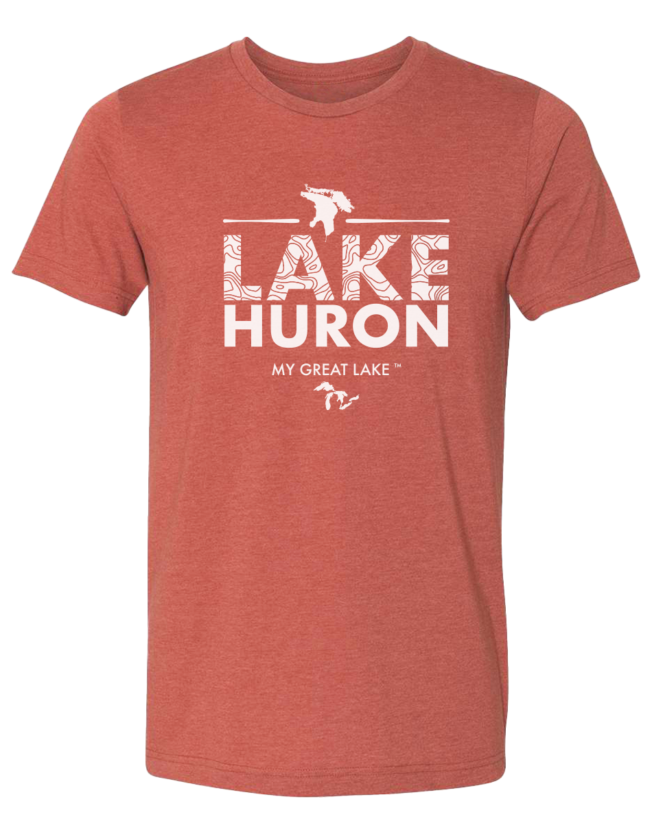 My Great Lake Huron Unisex T-Shirt