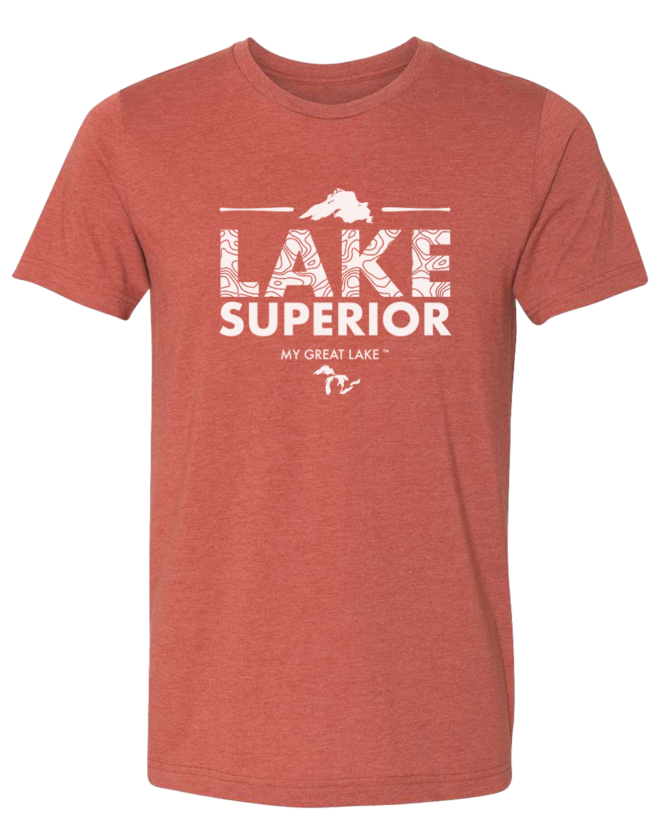 My Great Lake Superior Unisex T-Shirt