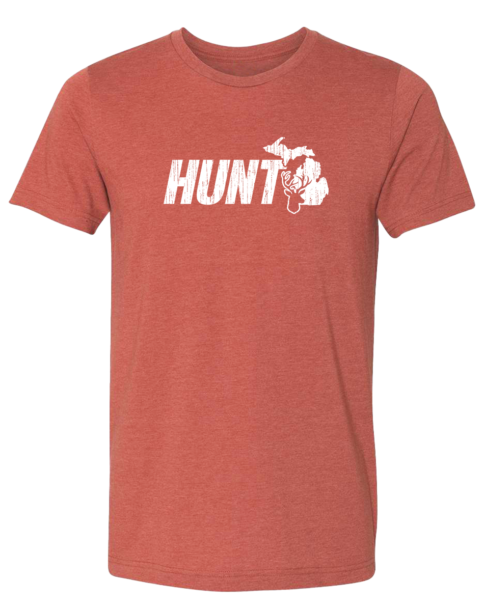 Hunt Michigan Unisex T-Shirt
