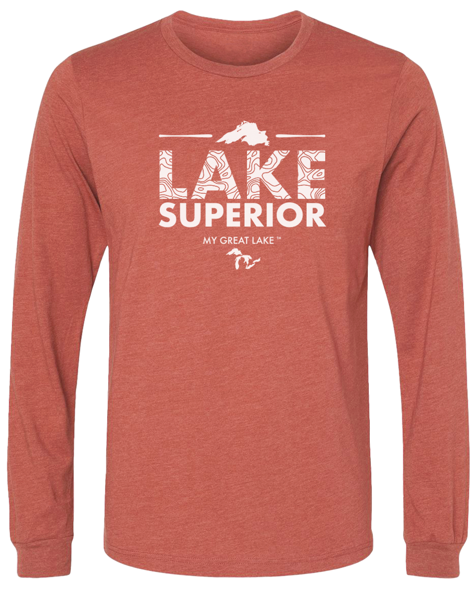 My Great Lake Superior Long Sleeve T-Shirt