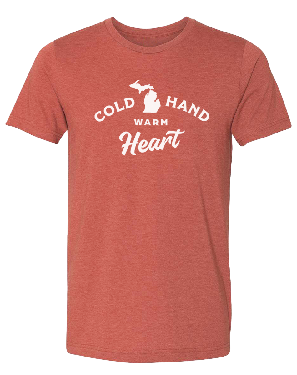 Cold Hand Warm Heart Unisex T-Shirt