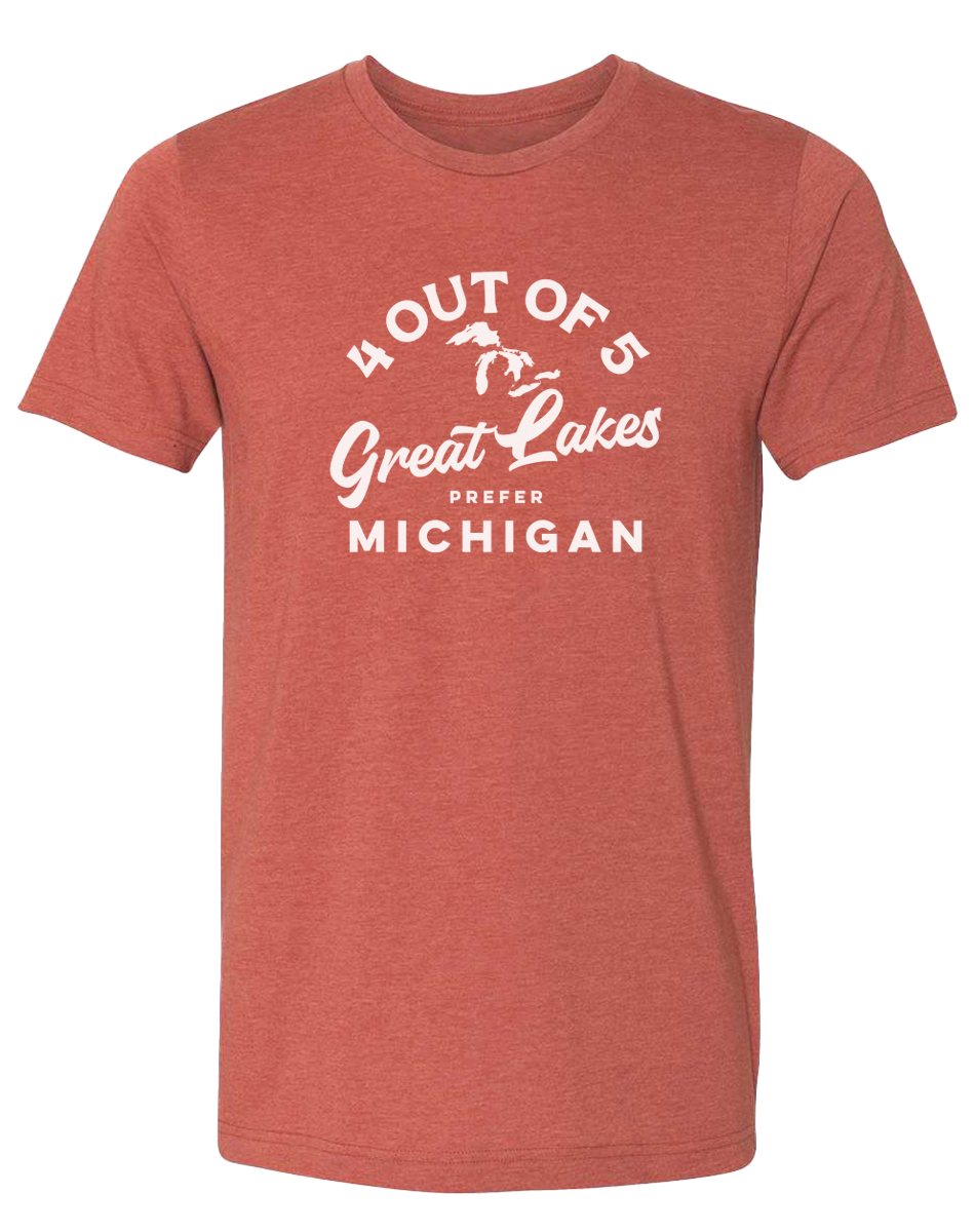 4 Out Of 5 Unisex T-Shirt