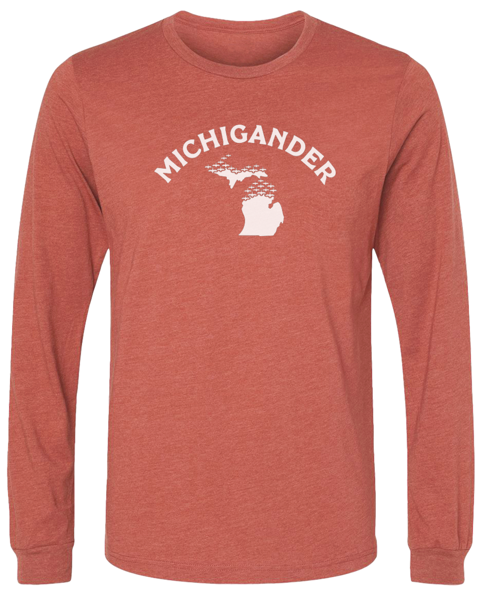 Michigander Long Sleeve T-Shirt
