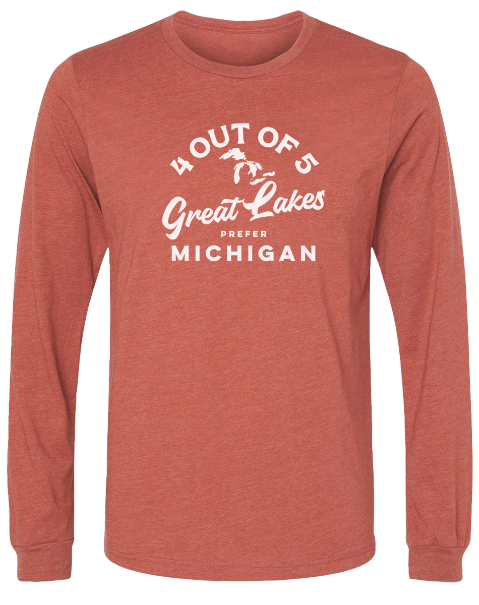 4 Out Of 5 Long Sleeve T-Shirt