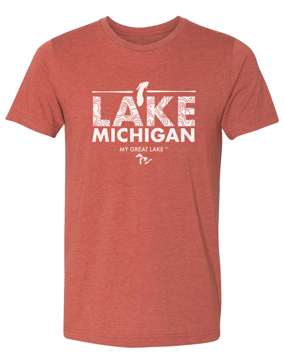 My Great Lake Michigan Unisex T-Shirt