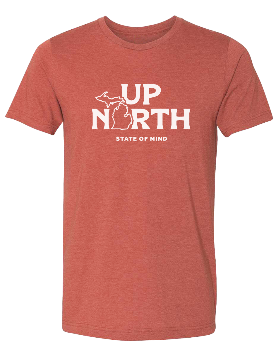 Up North State of Mind Unisex T-Shirt