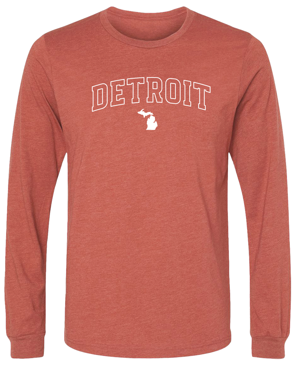 Detroit Long Sleeve T-Shirt