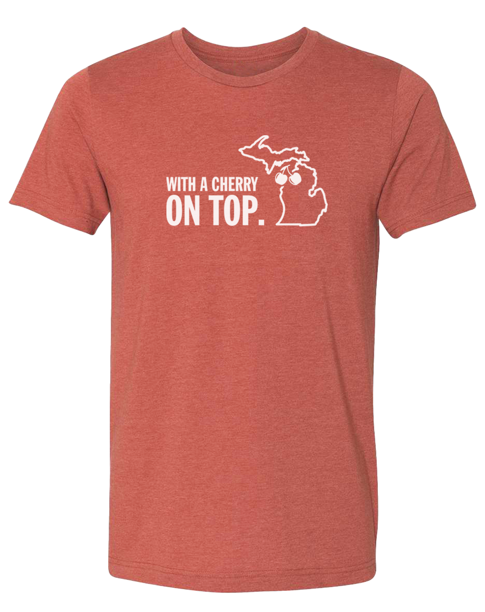 With A Cherry On Top Unisex T-Shirt