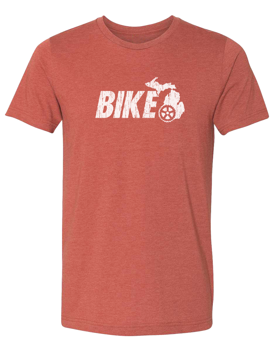 Bike Michigan Unisex T-Shirt