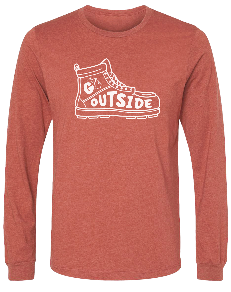 Go Outside Long Sleeve T-Shirt