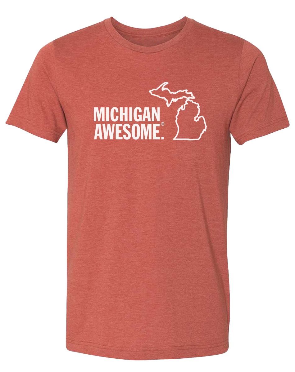 Michigan Awesome Unisex T-Shirt