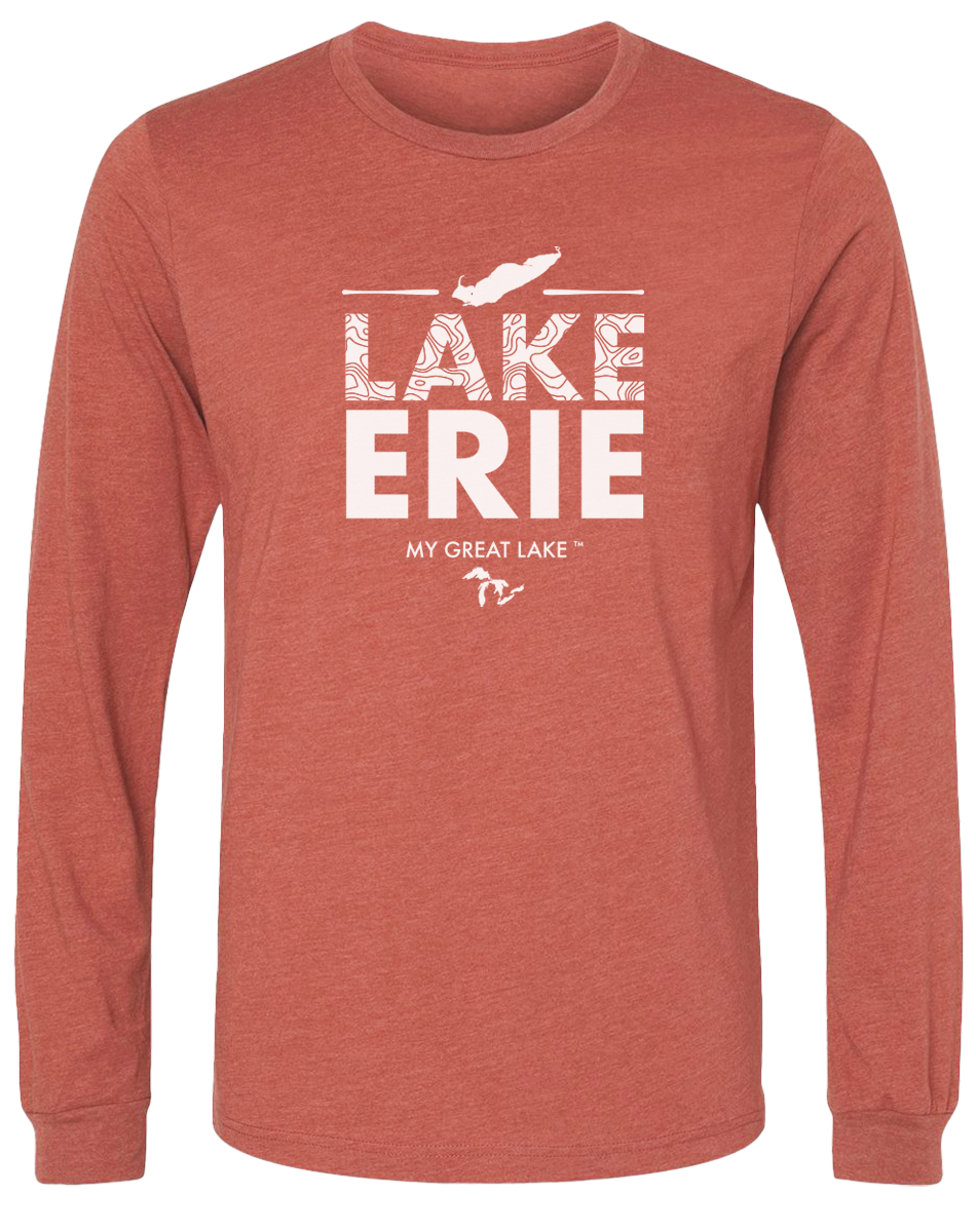 My Great Lake Erie Long Sleeve T-Shirt