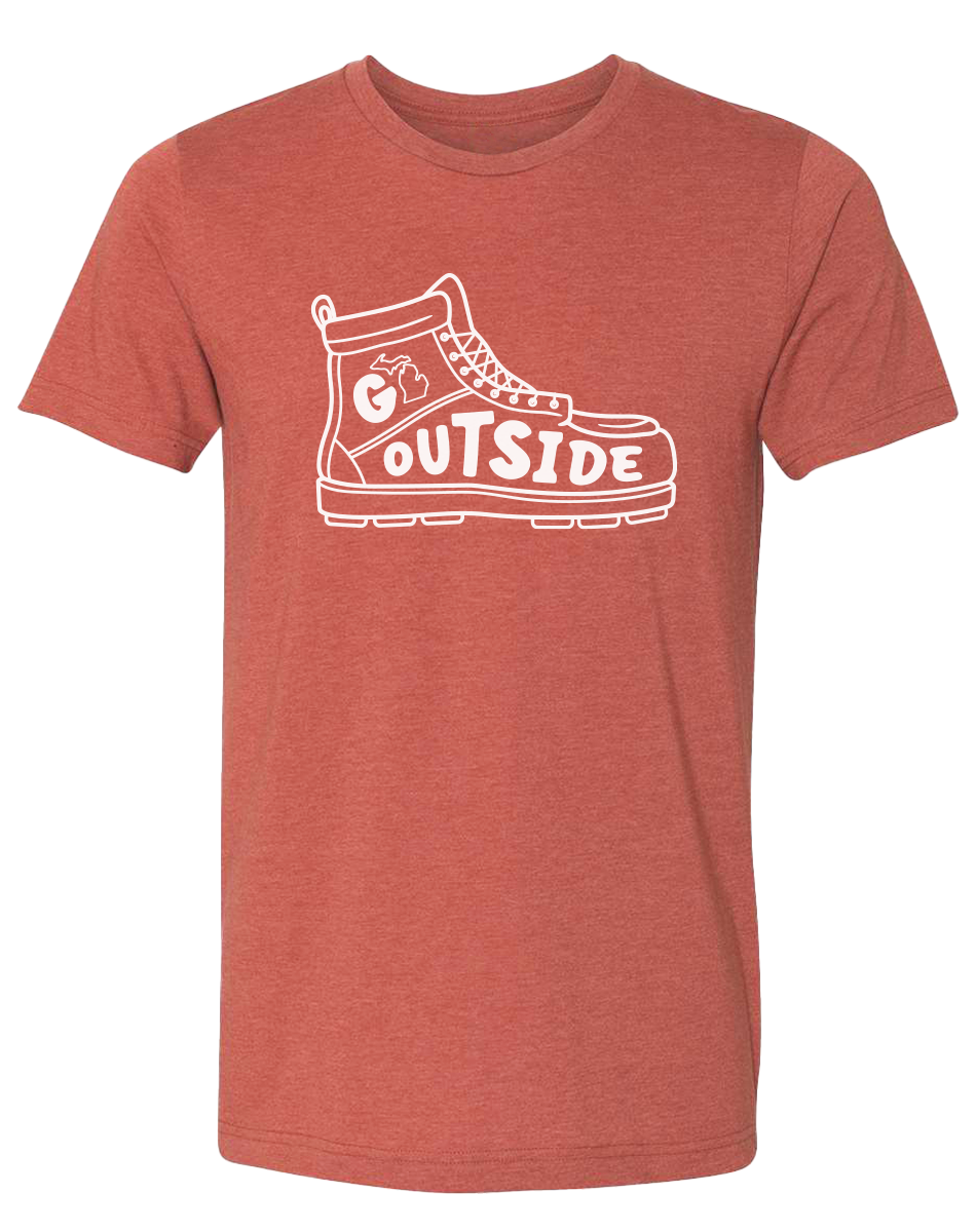 Go Outside Unisex T-Shirt