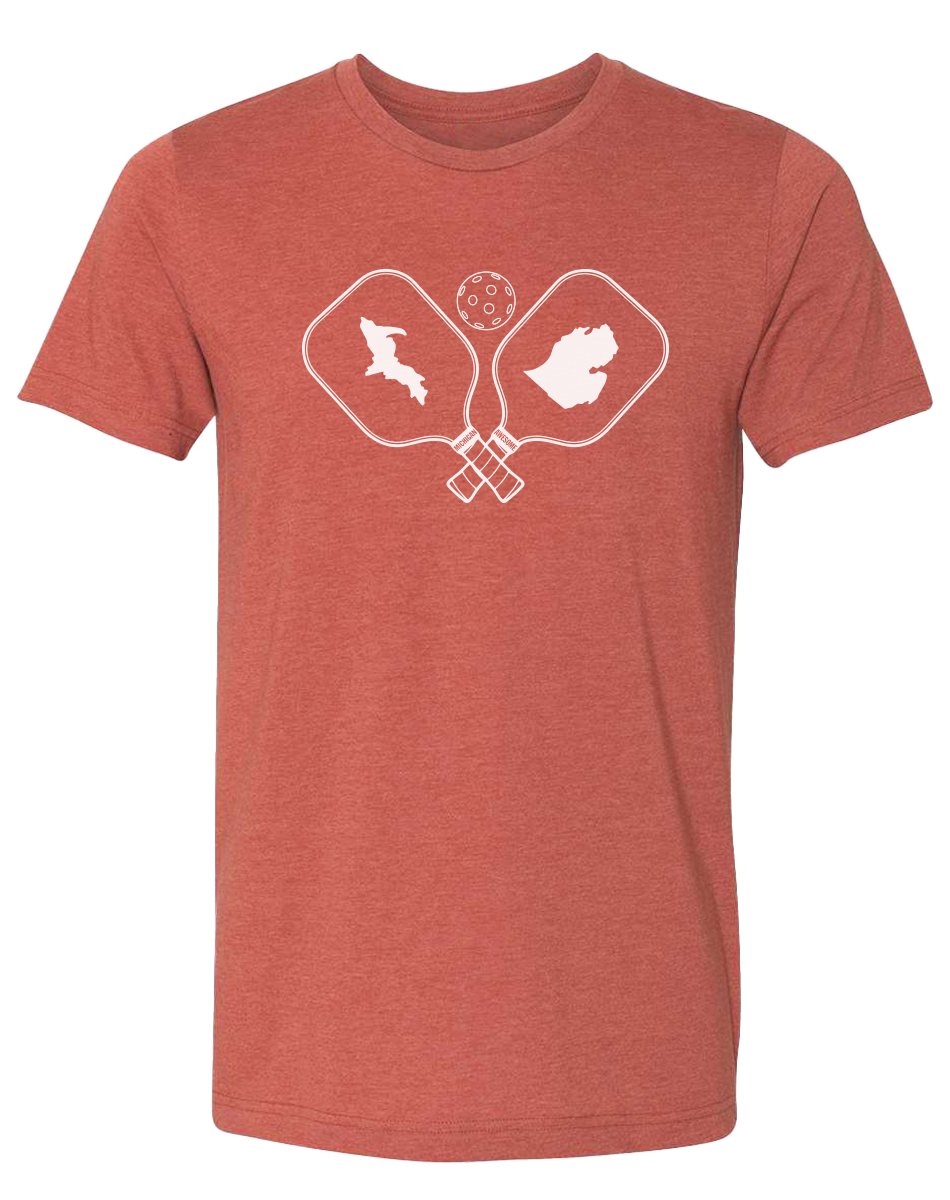 Pickleball Michigan Unisex T-Shirt