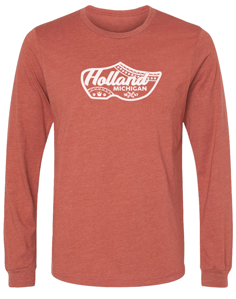Holland Shoe Long Sleeve T-Shirt