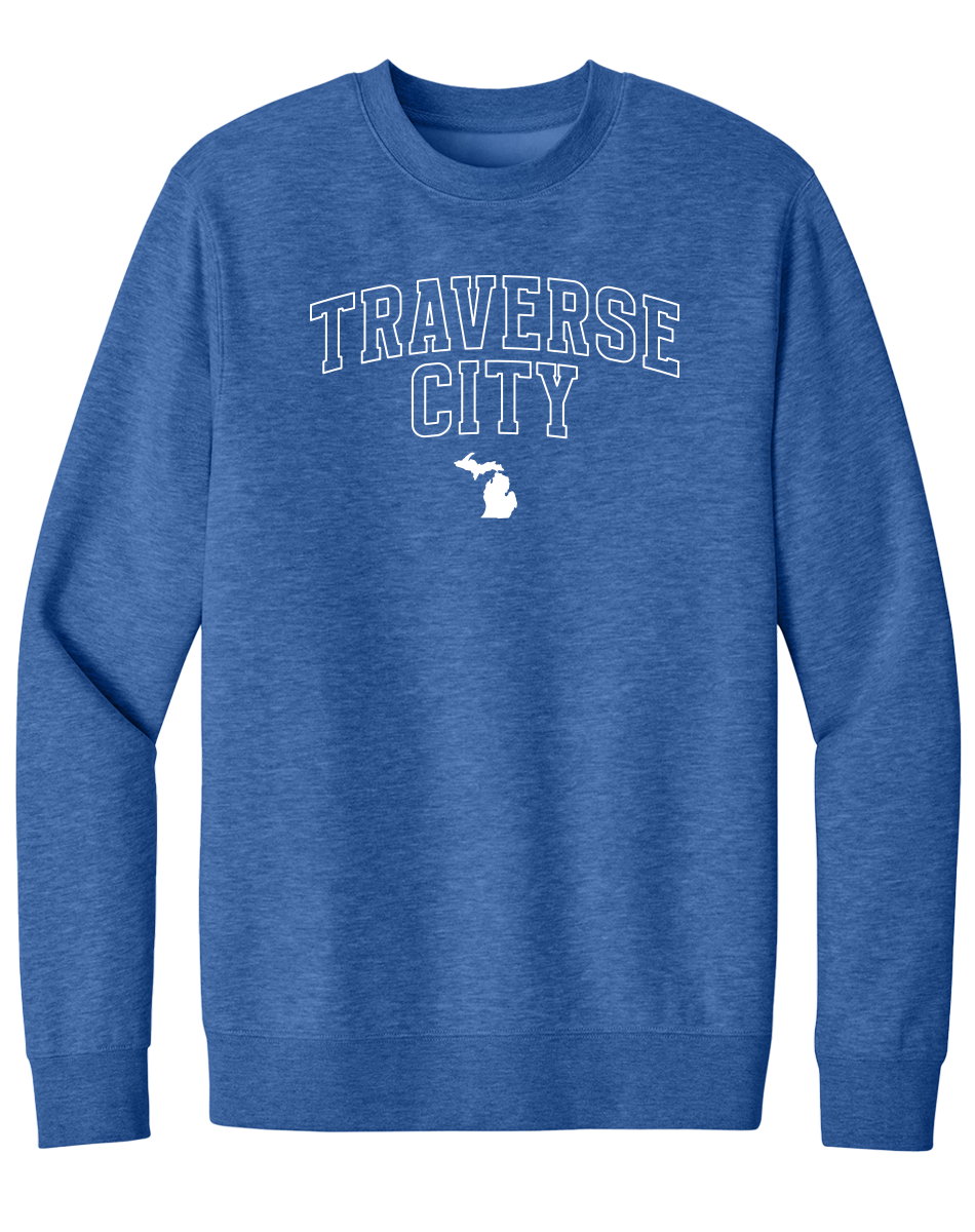 Traverse City Crewneck Sweatshirt