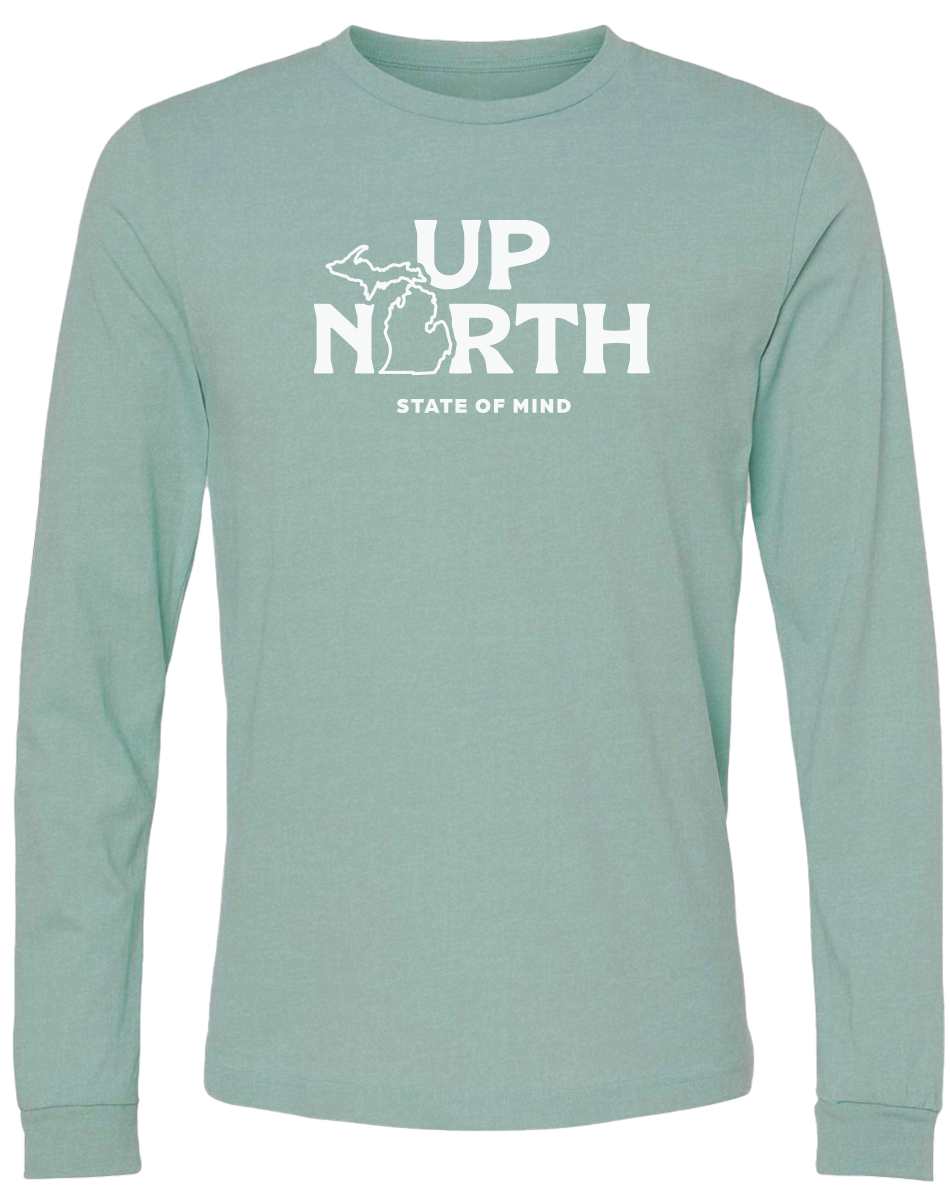 Up North State of Mind Long Sleeve T-Shirt