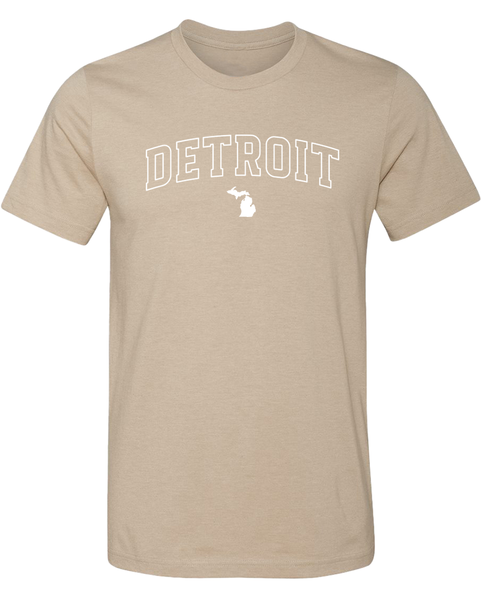 Detroit Unisex T Shirt Michigan Awesome