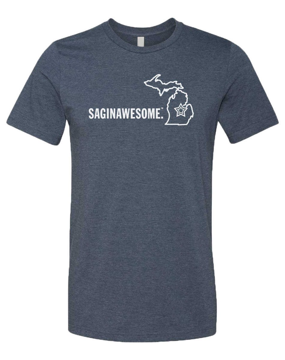 Saginawesome Unisex T-Shirt