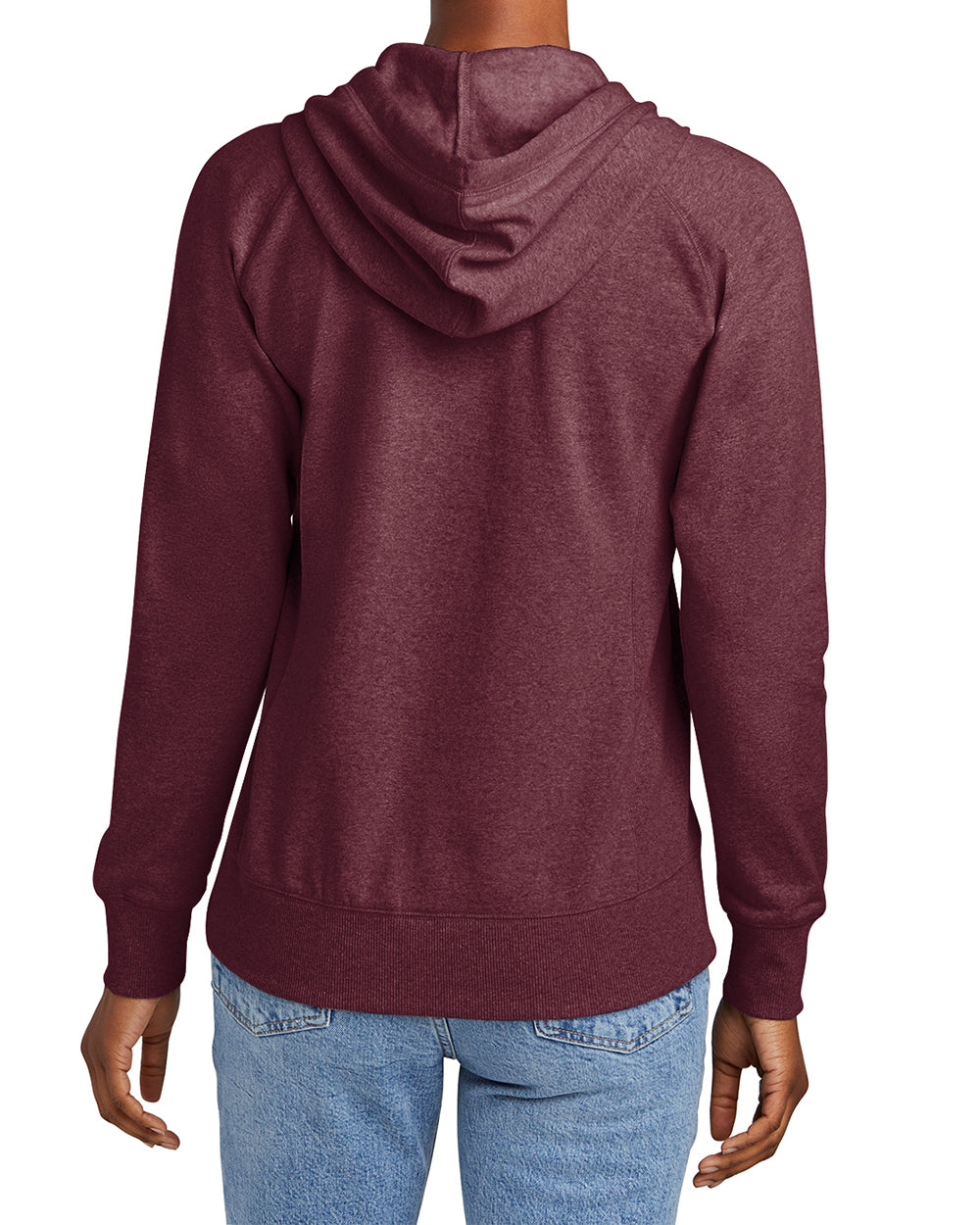 Women's Peace Love Michigan Zip Hoodie