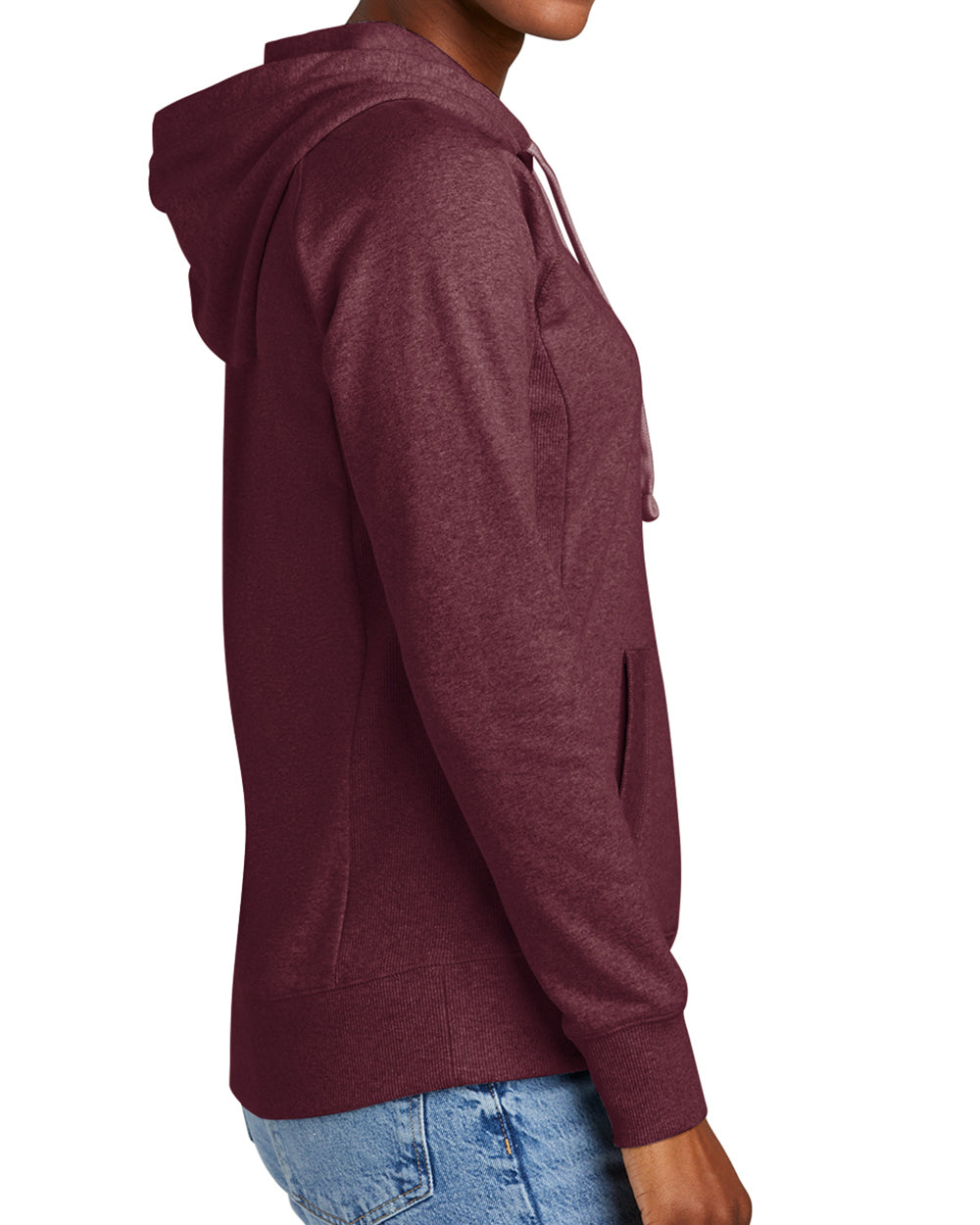 Women's Peace Love Michigan Zip Hoodie