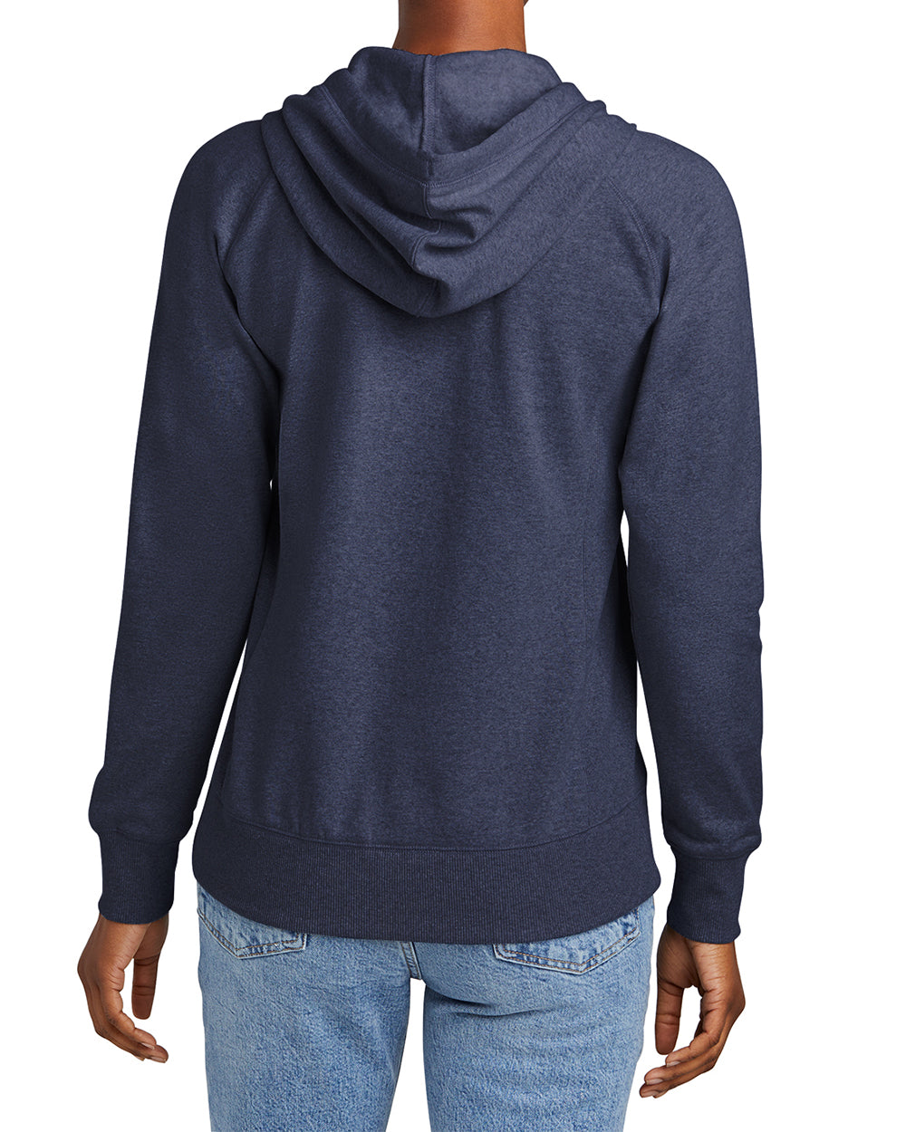 Women's Peace Love Michigan Zip Hoodie