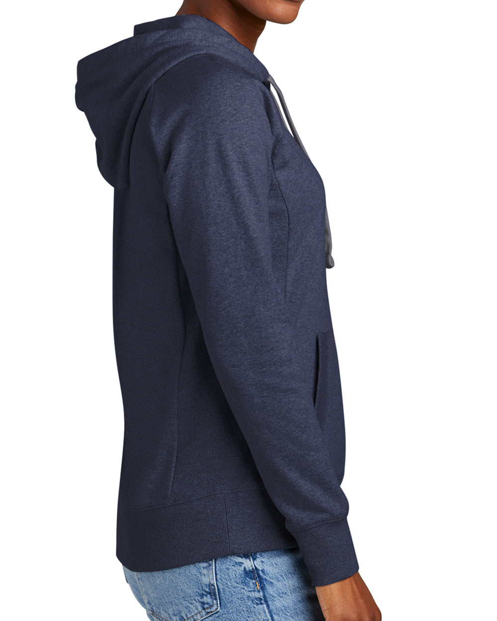 Women's Peace Love Michigan Zip Hoodie