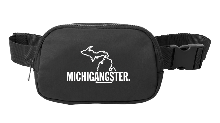 Michigangster Hip Pack