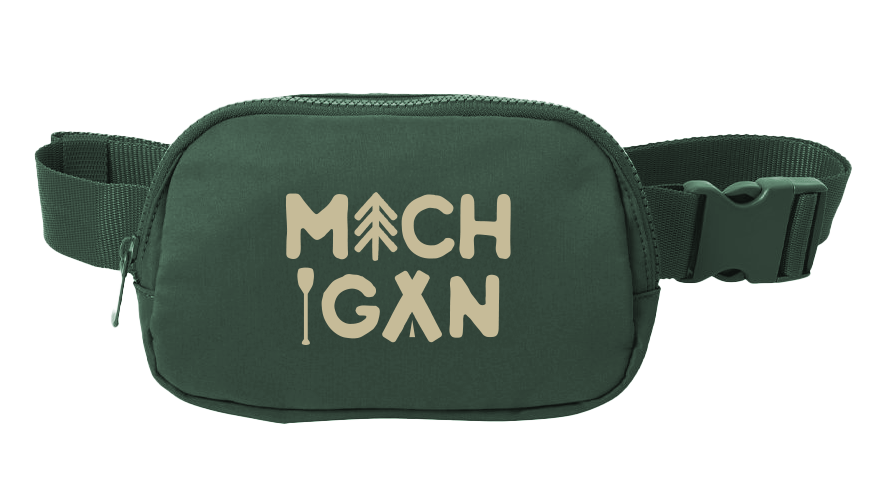 Michigan Outdoors Hip Pack