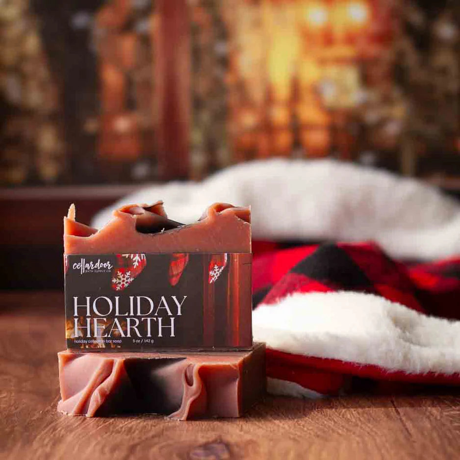Holiday Hearth Artisan Bar Soap