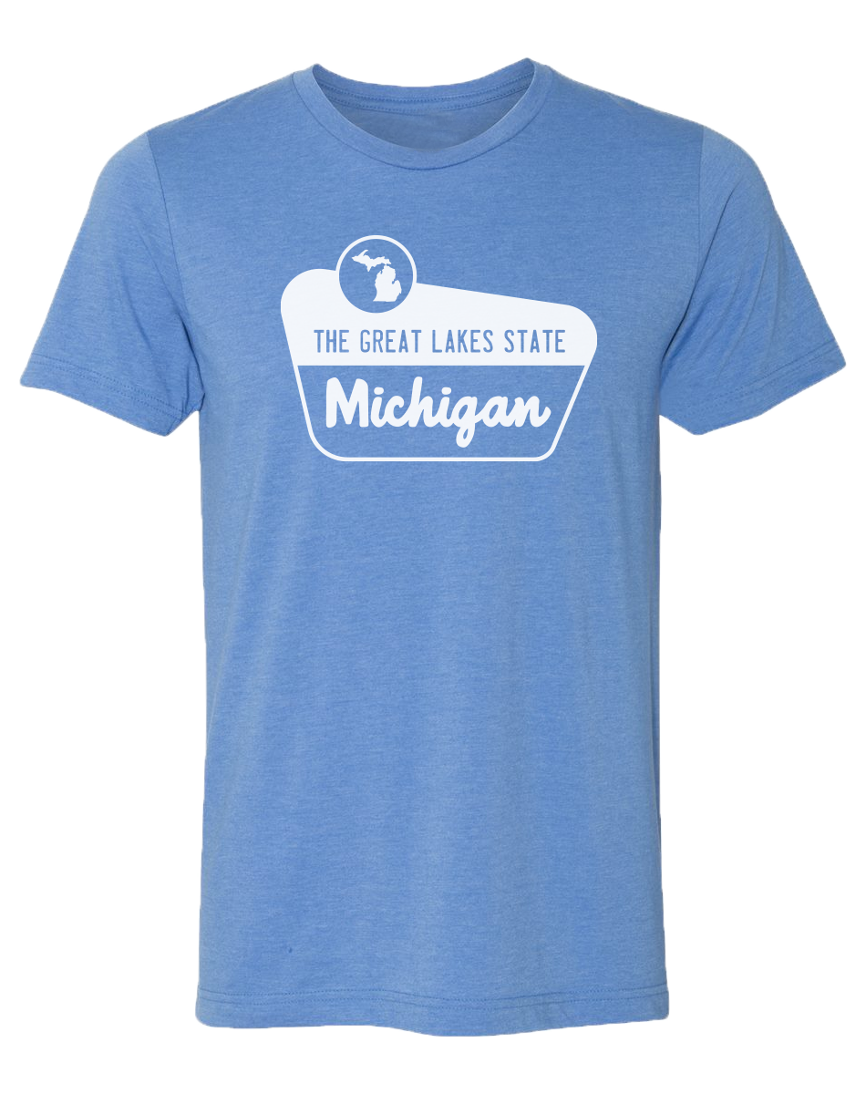 Michigan Park Sign Unisex T-Shirt