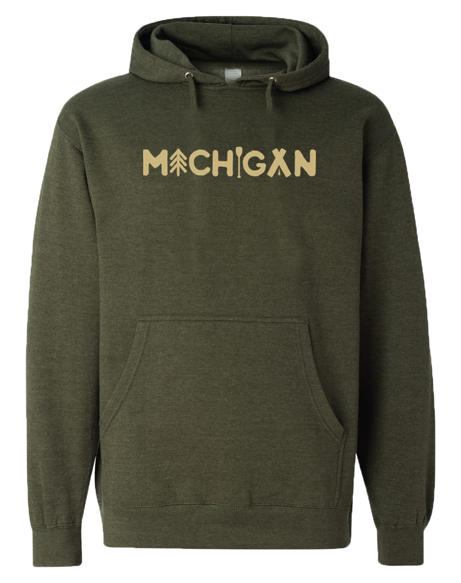 Michigan Outdoors Hoodie (CLOSEOUT)